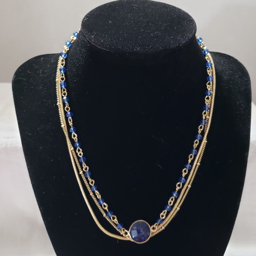 Charming Charlie's 3 Goldtone Choker